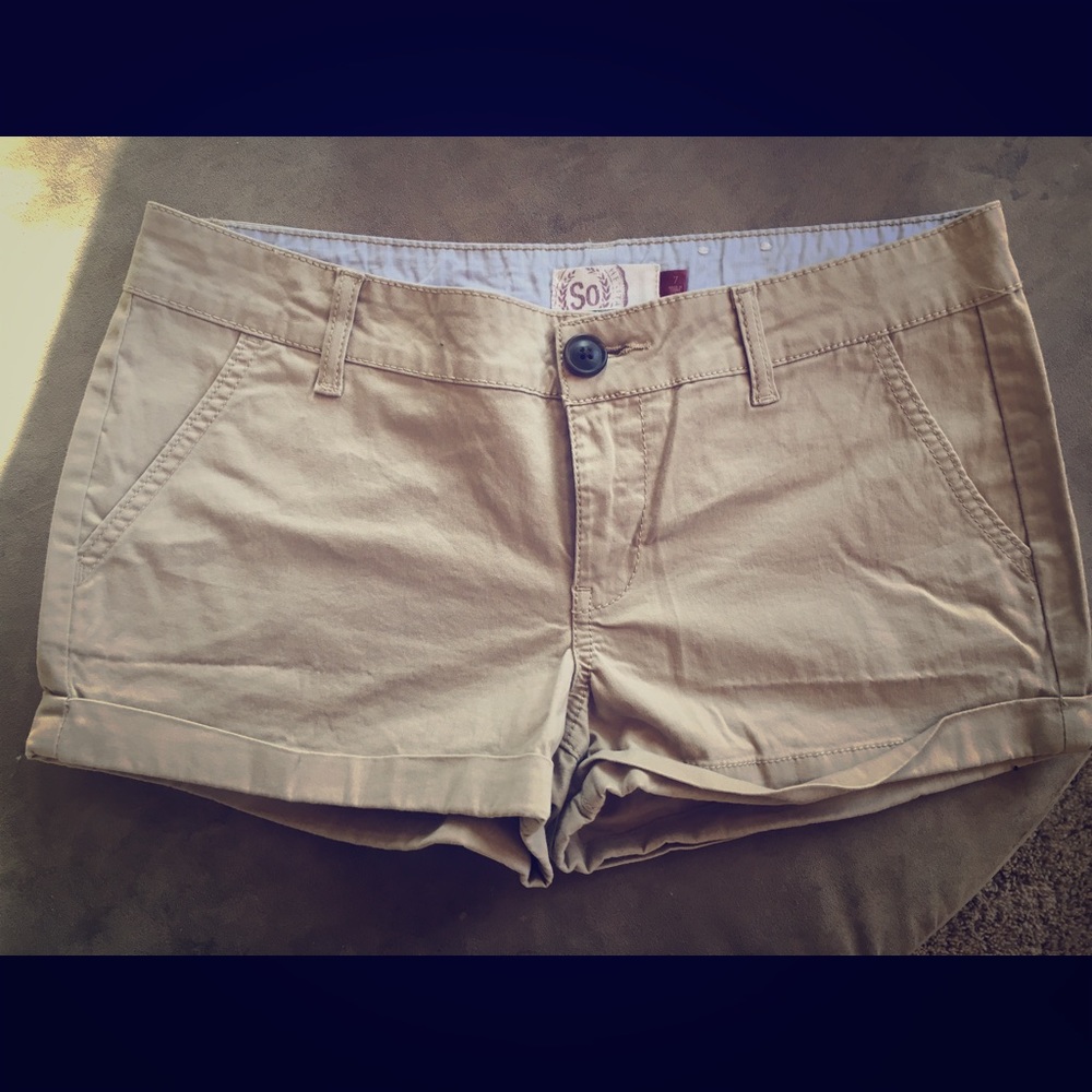 SO Low Rise Shorts